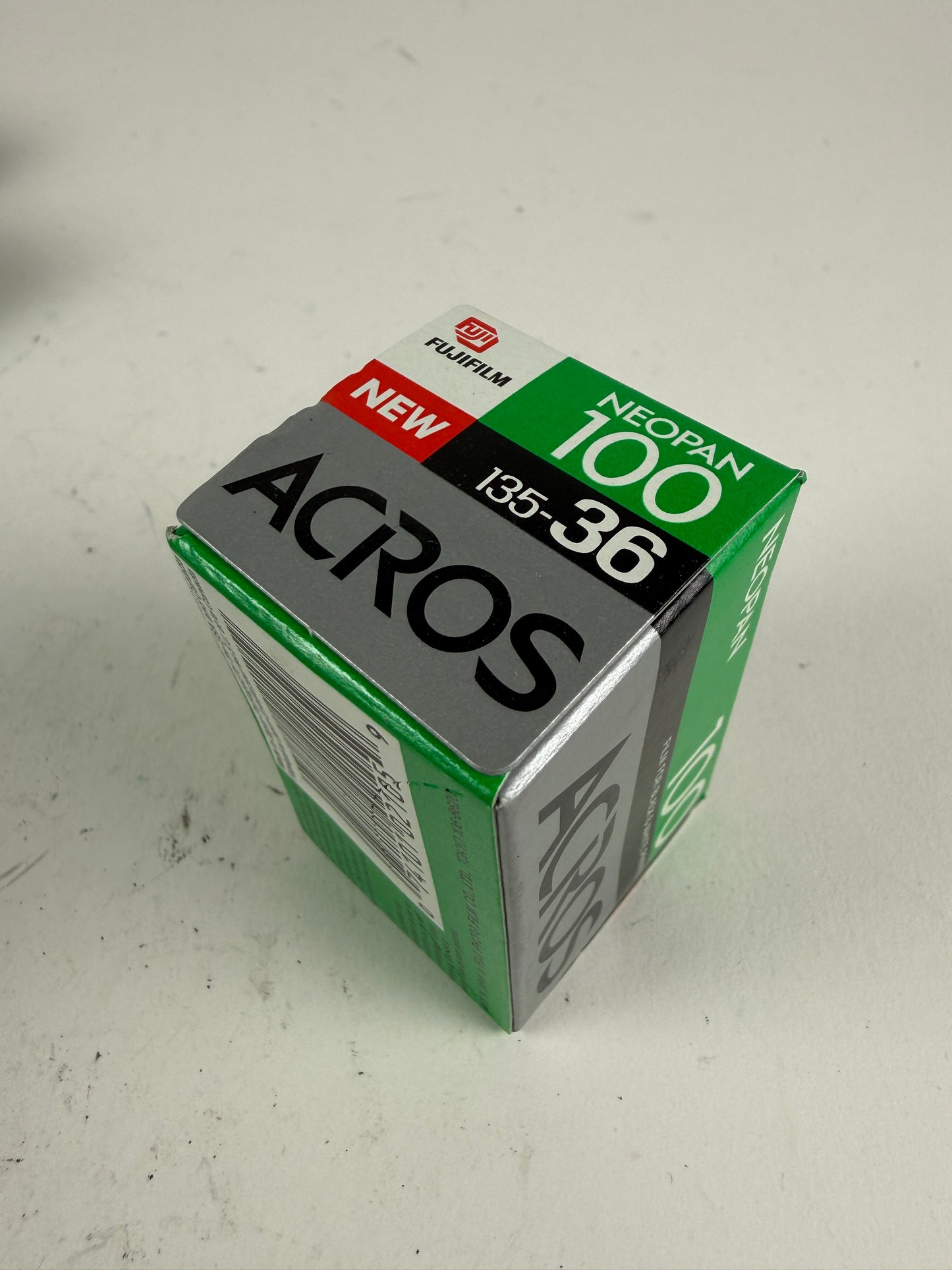 Fujifilm Neopan 100 Acros Black and White Negative Film, 35mm Roll Film, 36 Exposure