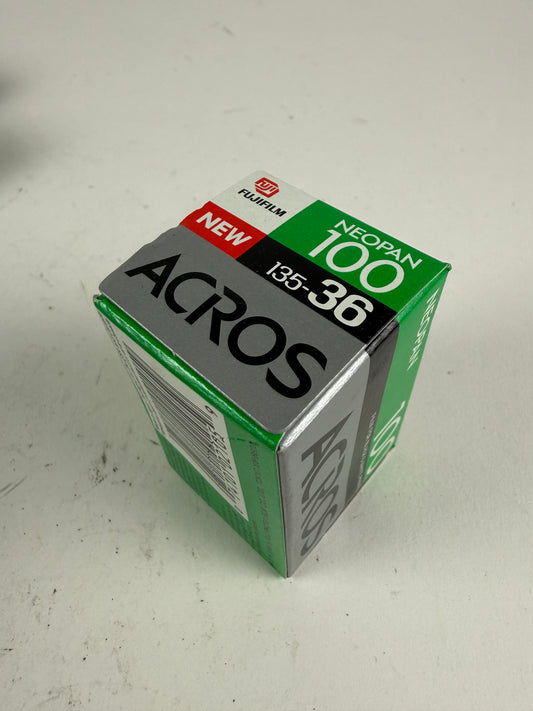 Fujifilm Neopan 100 Acros Black and White Negative Film, 35mm Roll Film, 36 Exposure