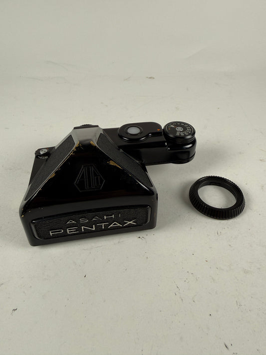 Asahi PENTAX 6x7 Eye Level Prism metered Finder For 6x7 67