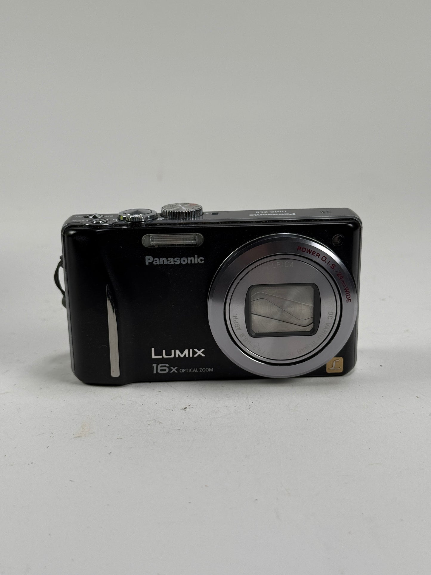 Panasonic Lumix DMC-ZS8 Digital Camera 14.1 MP 16X Zoom Black
