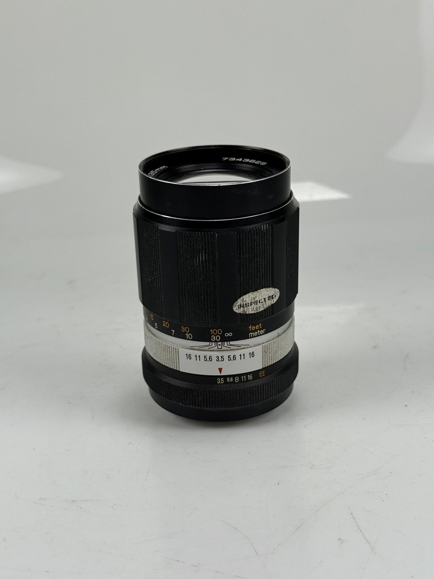 Konica MF 135mm F3.5 Hexanon EE AR Lens 135/3.5