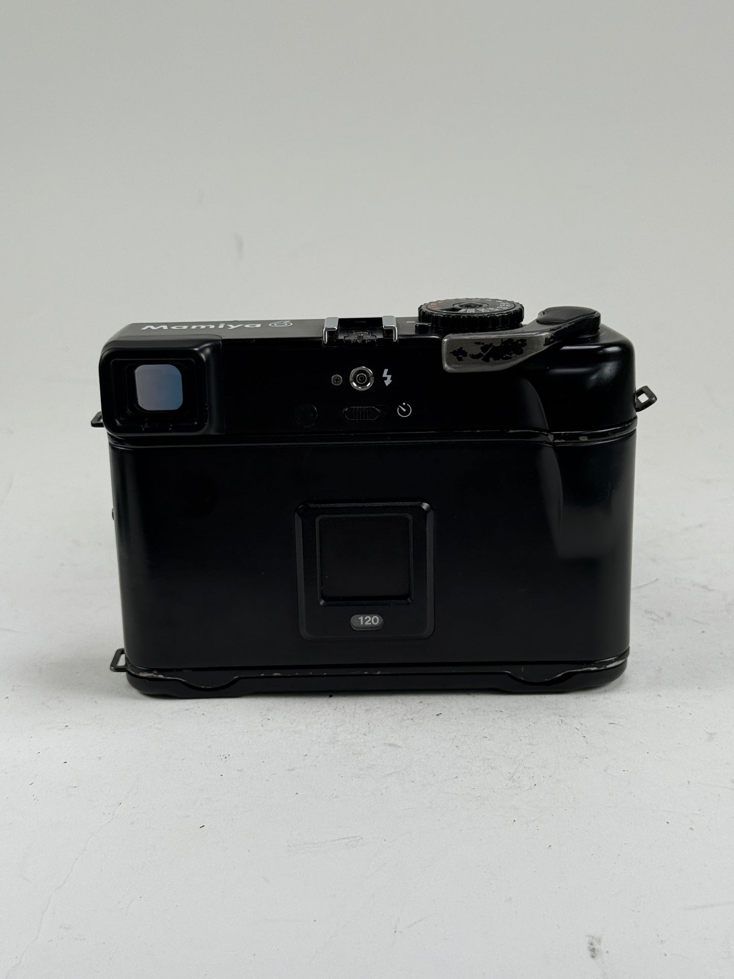 Mamiya 6 medium format rangefinder camera with 50mm f4 L G lens