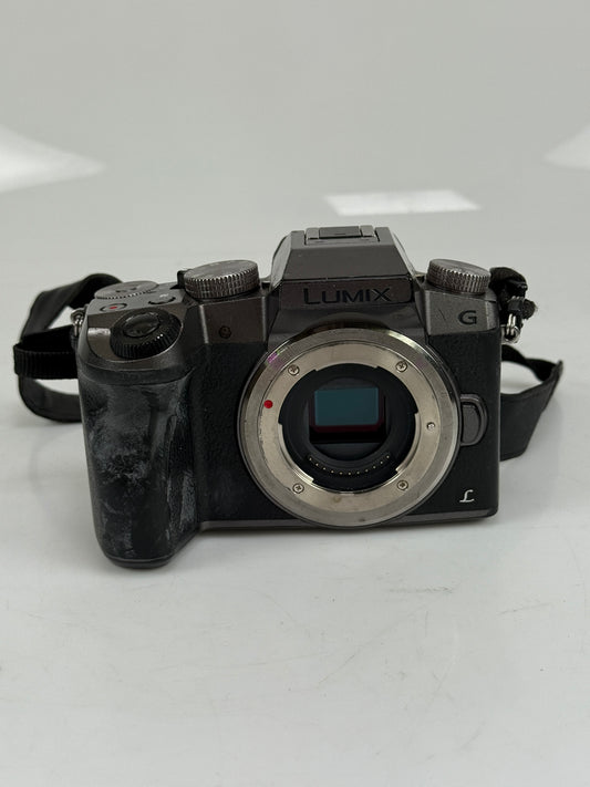 Panasonic Lumix DMC-G7 16MP Mirrorless MFT Digital Camera Body