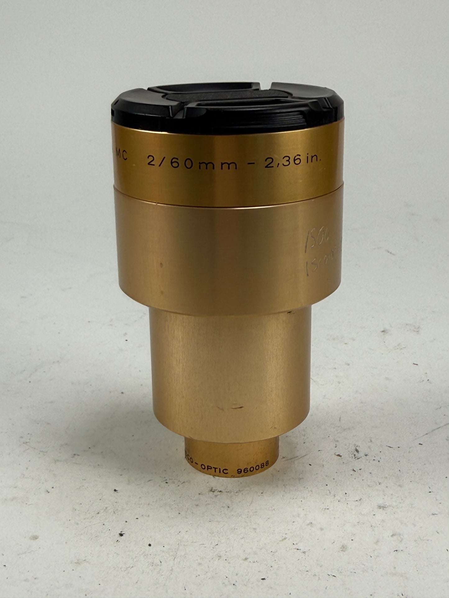 ISCO-GOTTINGEN 60mm f2 2.36 inch Cinelux Ultra MC FILM 35/70mm Cine Projector Lens