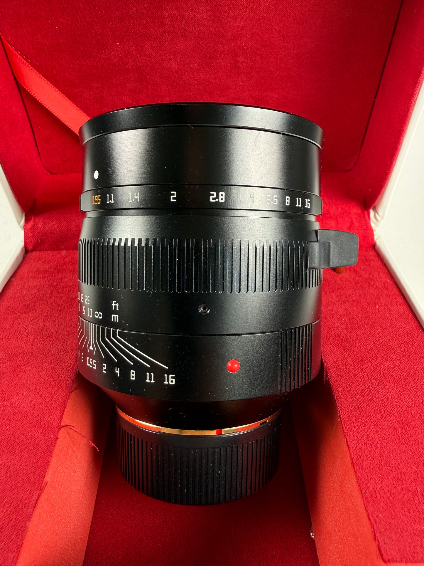 TTArtisan 50mm F0.95 ASPH for Leica M-Mount Black