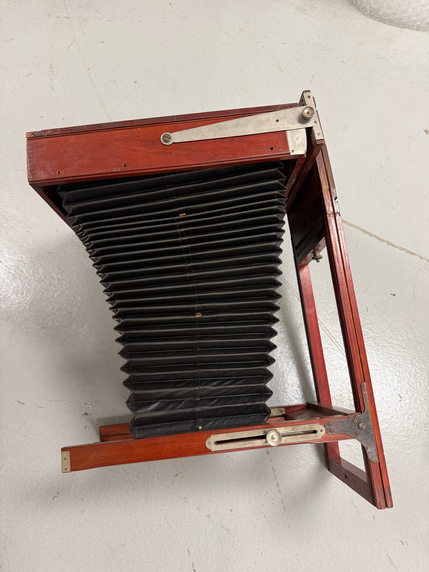 Korona View 11x14 large format wooden camera