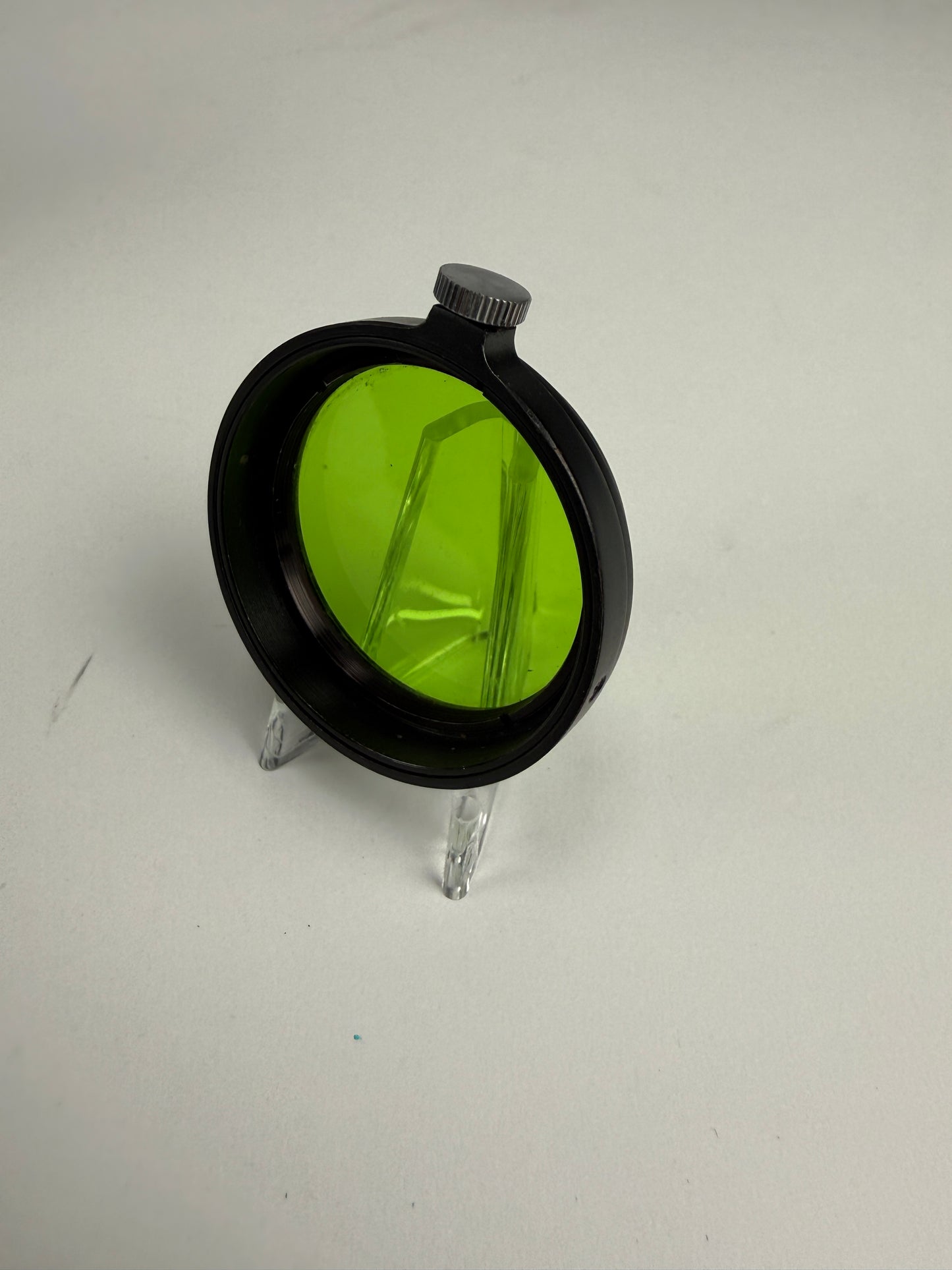 Leitz Leica Black A36 Green Gr Contrast Camera Lens Filter - Summitar push on 36mm