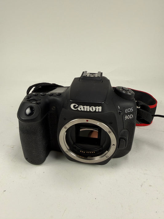 Canon 90D DSLR Camera Body