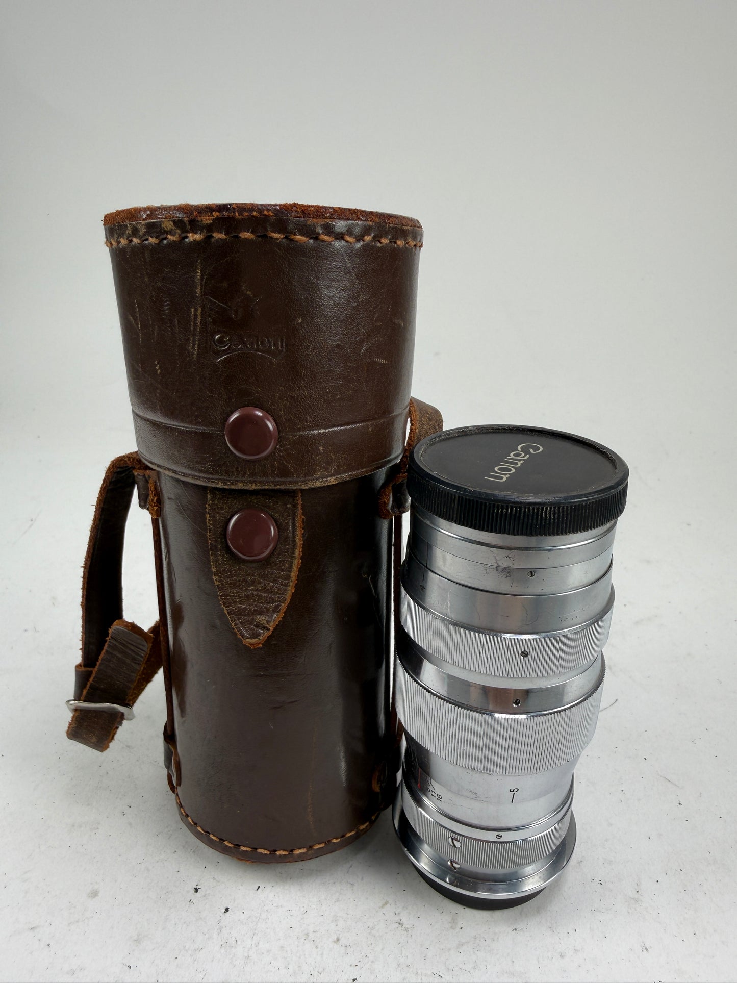 Canon Serenar 135mm f4 Leica Screw Mount LTM L39 Telephoto Lens