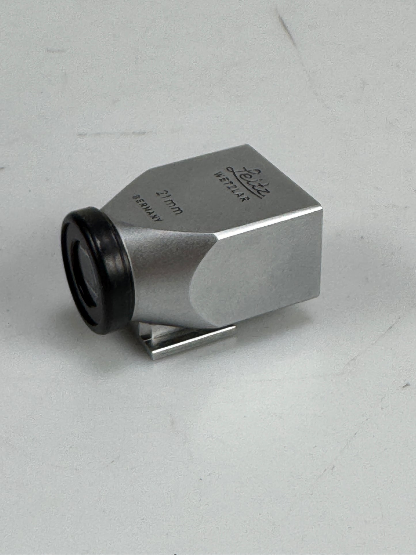 Leica 21mm Bright Line Finder Viewfinder Germany Chrome Metal