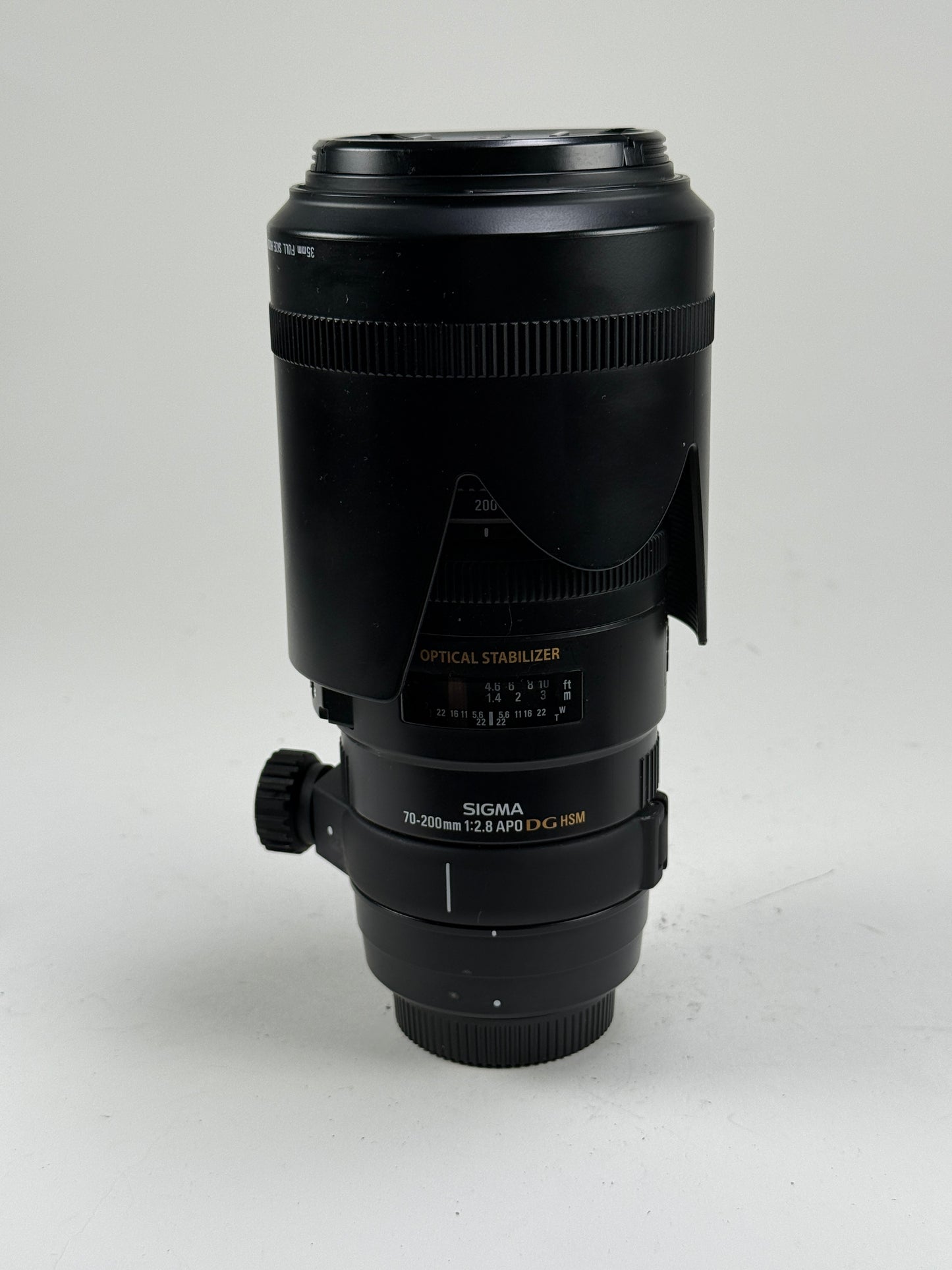 Sigma AF 70-200mm f2.8 APO DG EX HSM OS Lens Nikon
