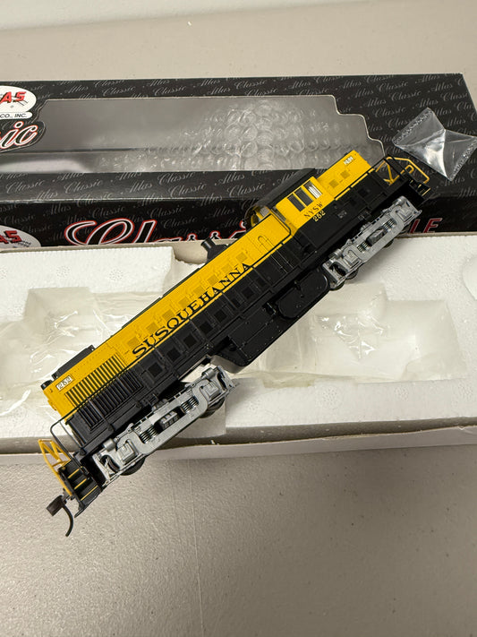 ATLAS #8869 HO RS-1 SUSQUEHANNA #252 Alco NYSW
