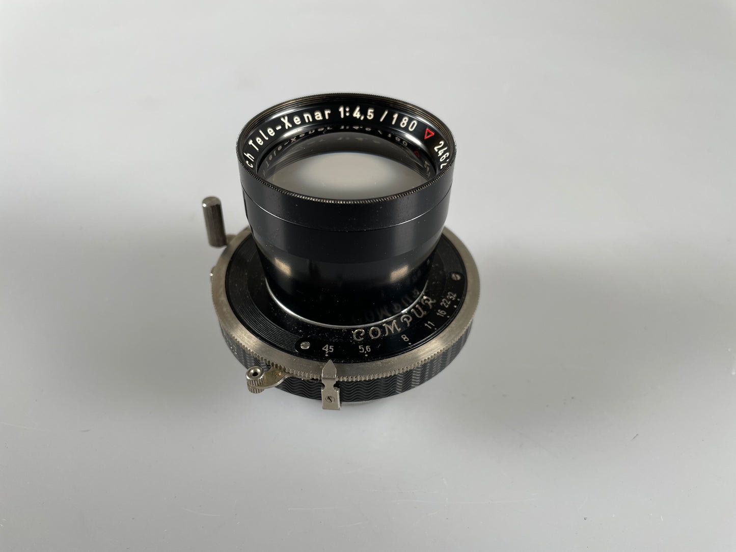 Schneider Kreuznach Tele Xenar 180mm f4.5 Large Format Lens