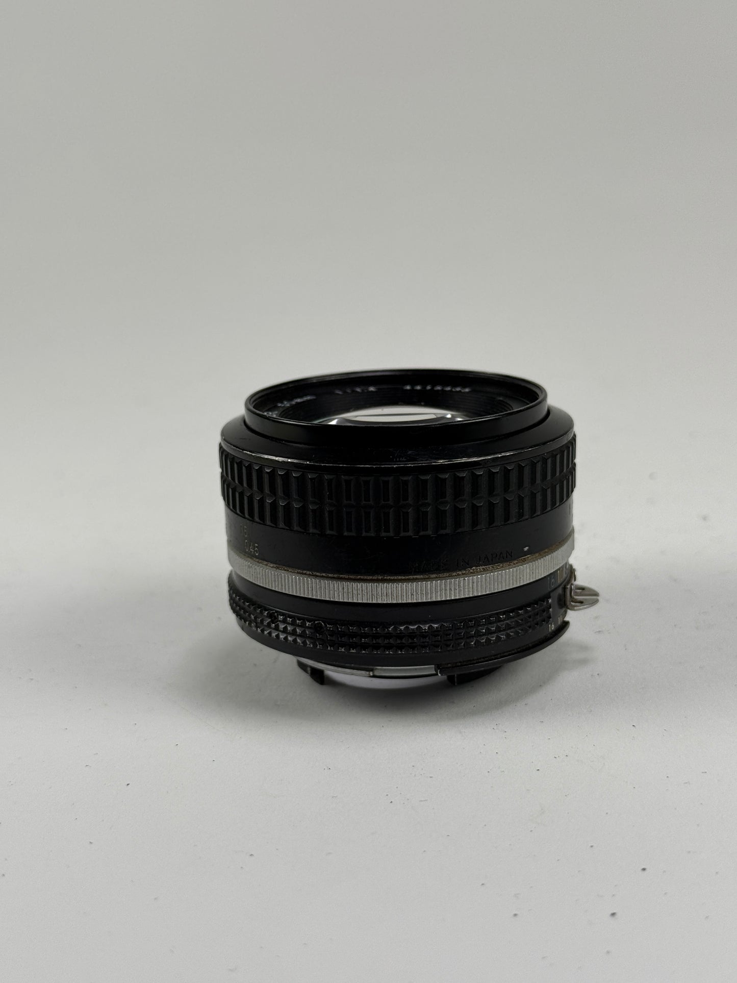 Nikon AI Nikkor 50mm F1.4 Standard MF Lens