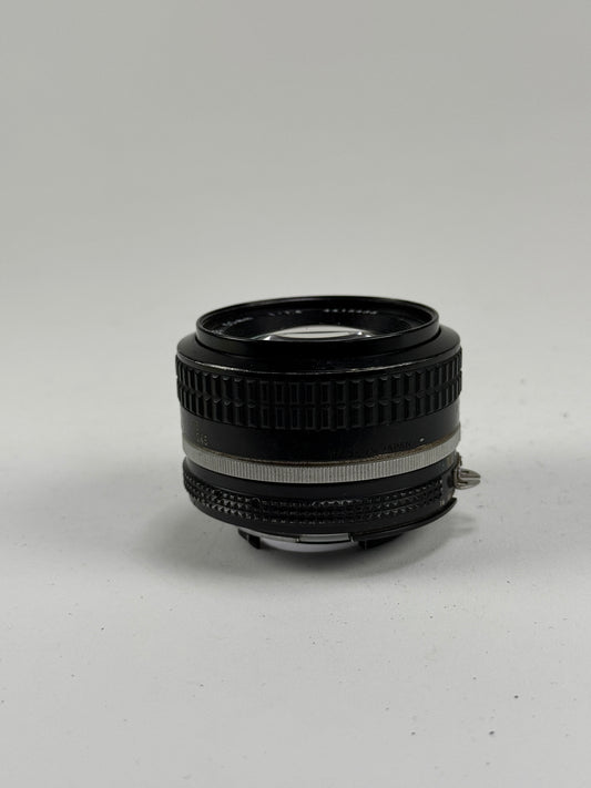 Nikon AI Nikkor 50mm F1.4 Standard MF Lens