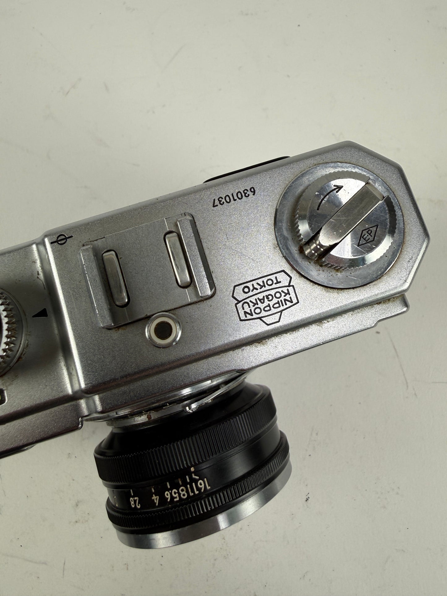 Nikon S3 35mm Film Camera Rangefinder Kit with 5cm 50mm f1.4