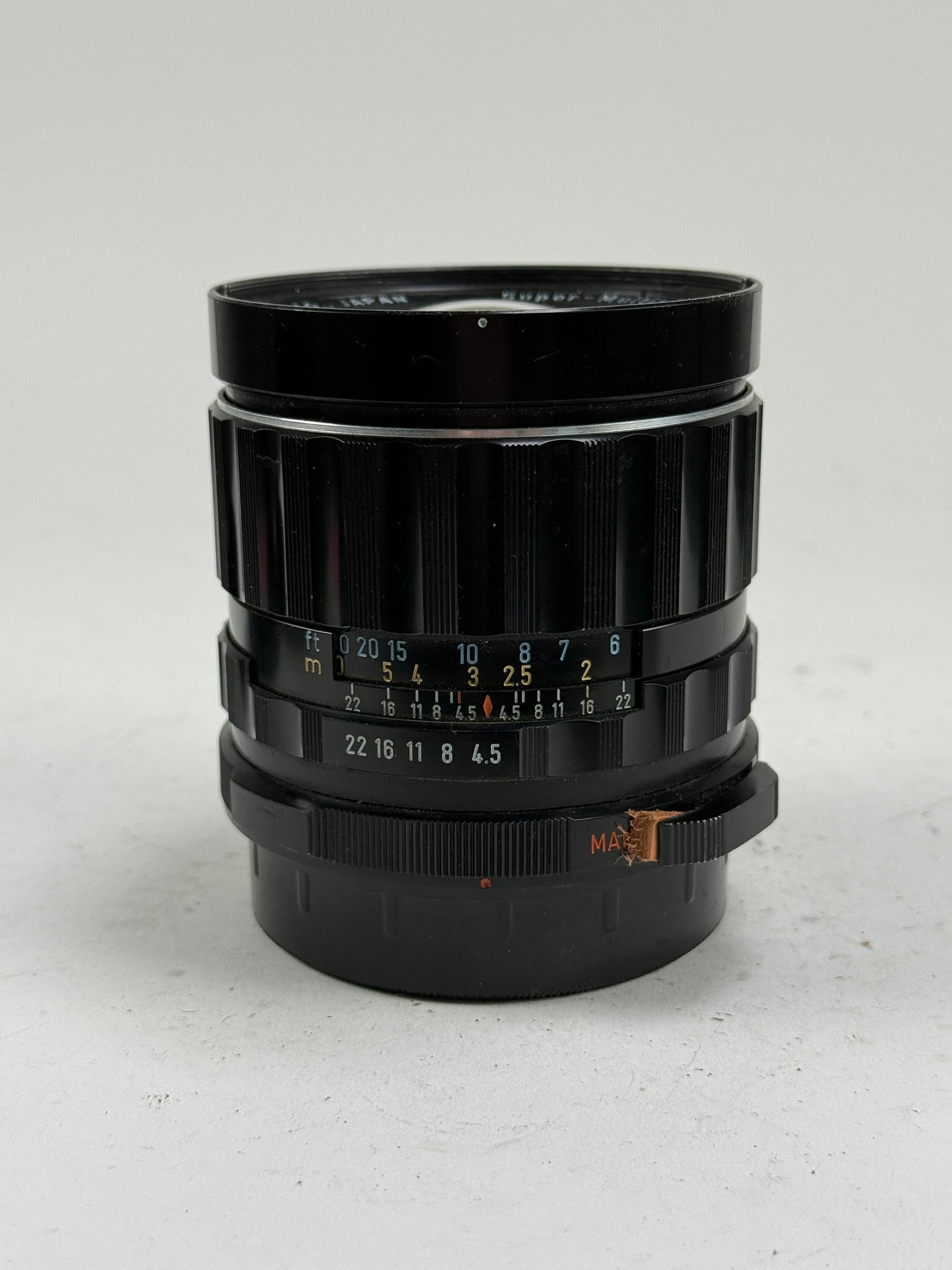 Pentax 6x7 67 75mm f4.5 lens SMC