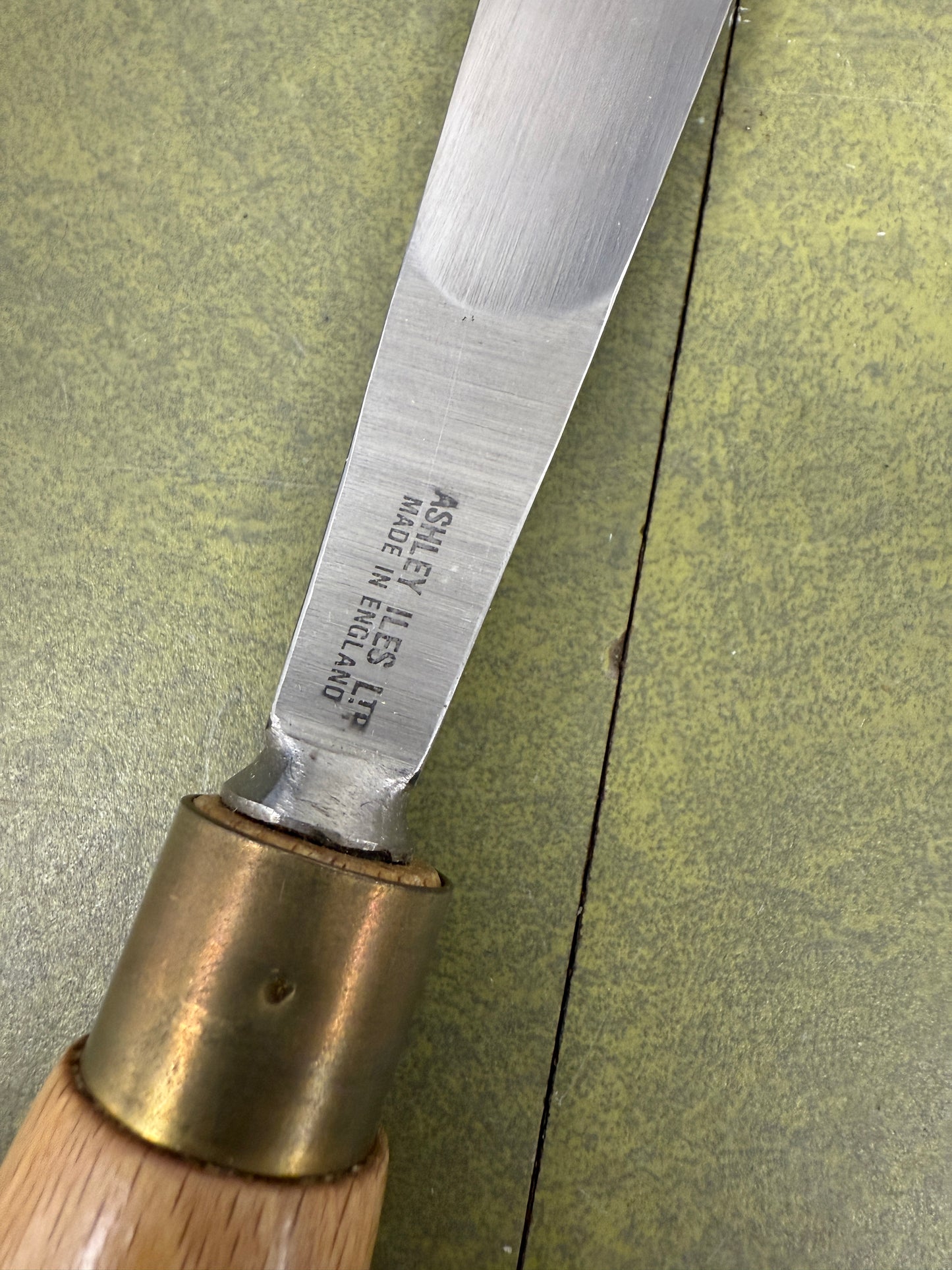 Vintage Ashley Iles Carving Gouge No 5 Chisel