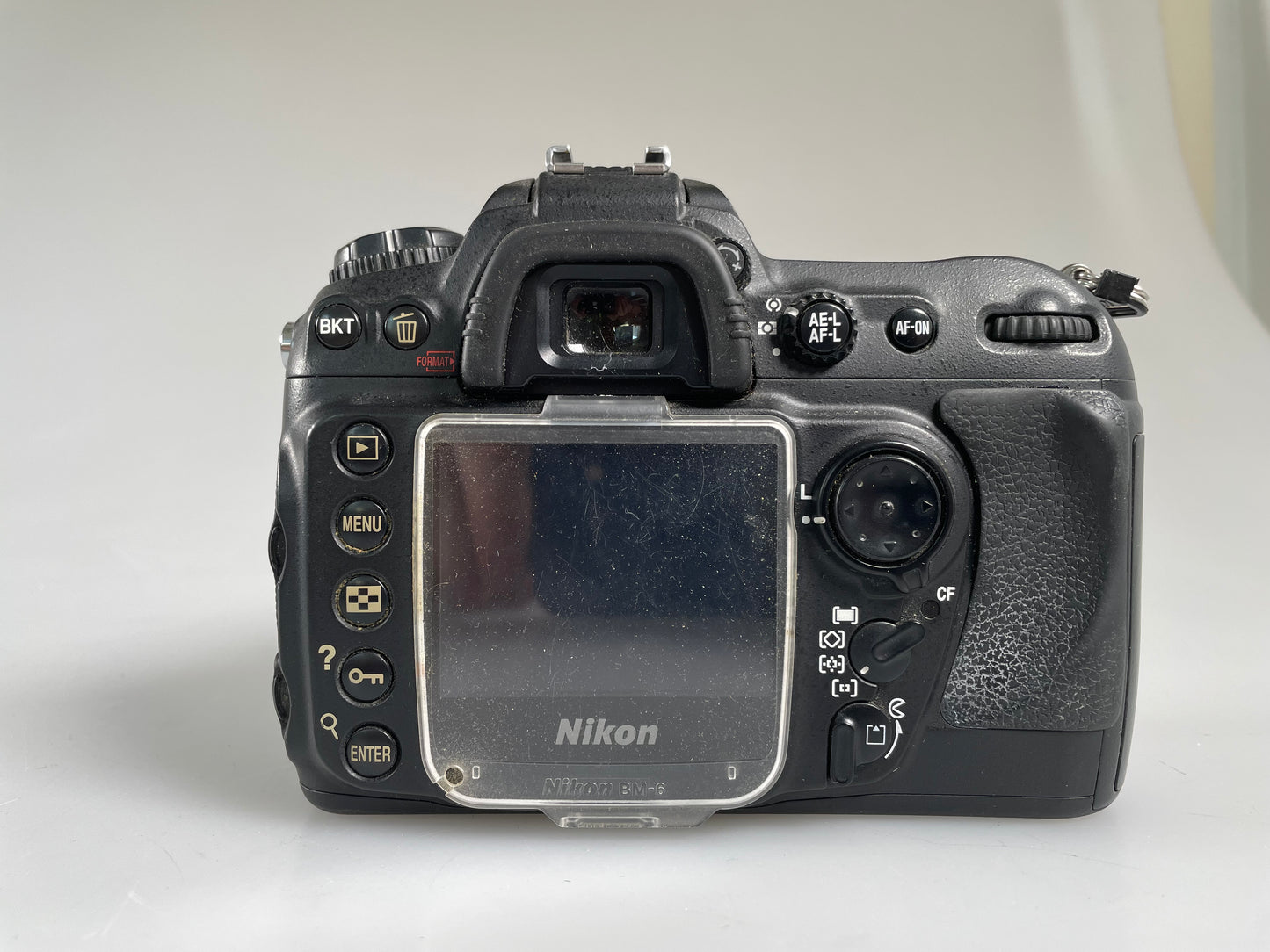 Nikon D200 10.2MP DX Digital SLR Camera