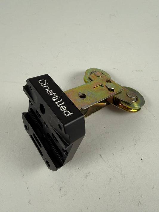 CineMilled Pulley Wheel Mount Plate