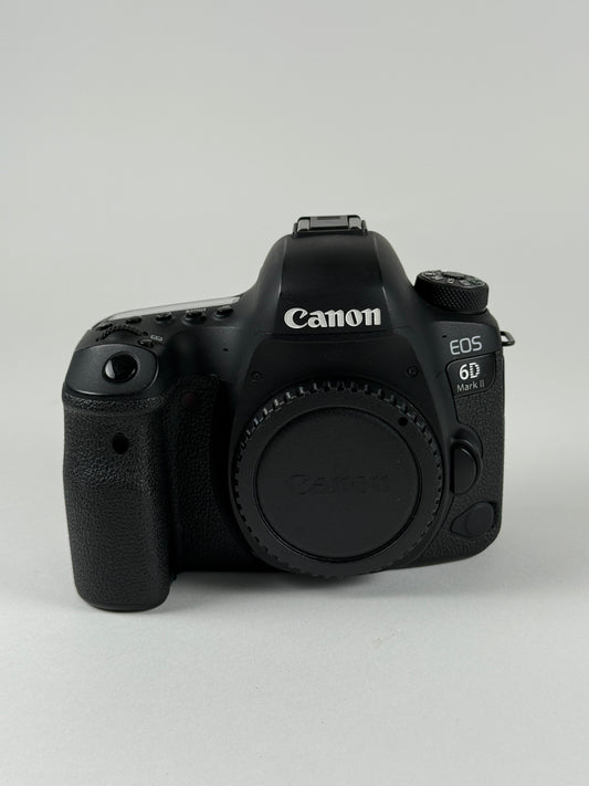 Canon EOS 6D Mark II 26.2MP Digital SLR Camera Body