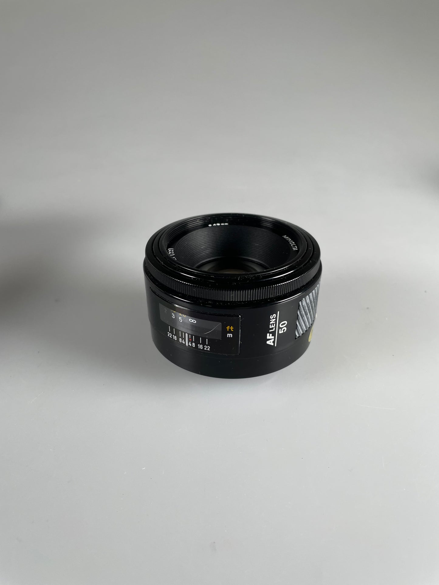 Minolta AF 50mm f1.7 Standard Lens for Sony Minolta A Mount