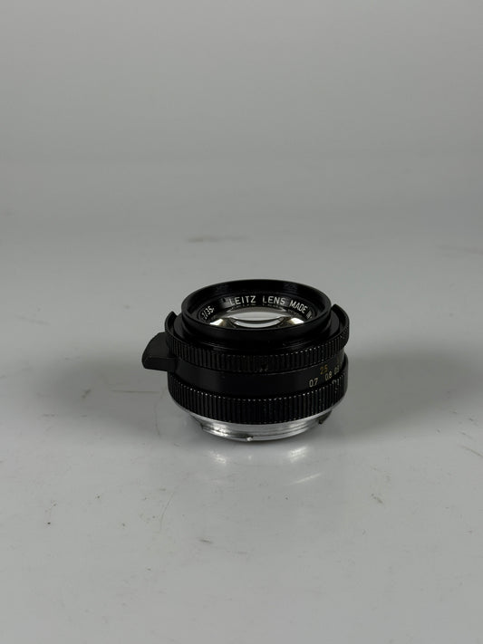 Leitz Leica Summicron-M 35mm F2 11310 version IV King of Bokeh V4 Tiger Paw