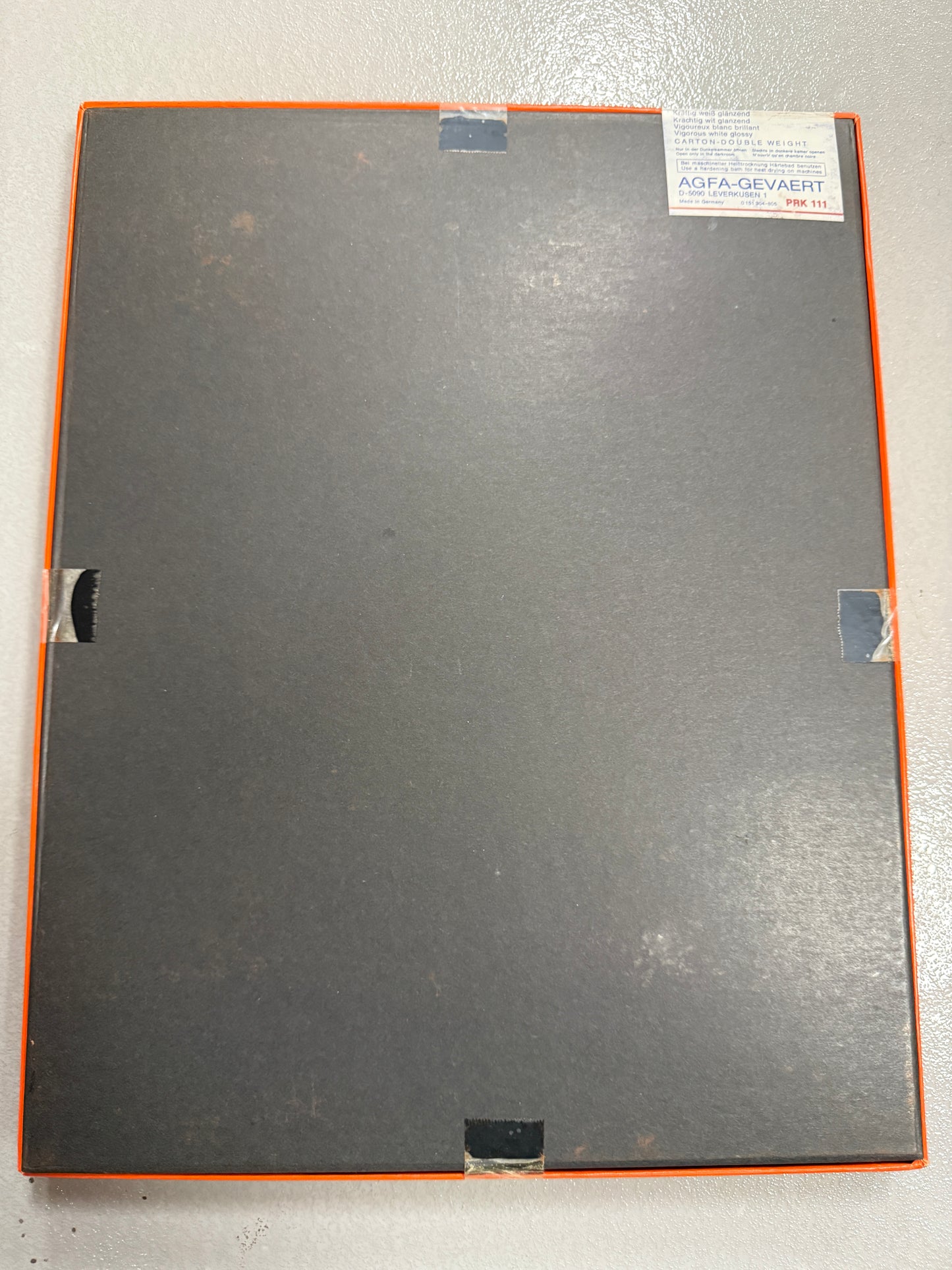 Agfa Portriga Rapid Photo Paper 50 Sheets 11x14 inch PRK 111 3