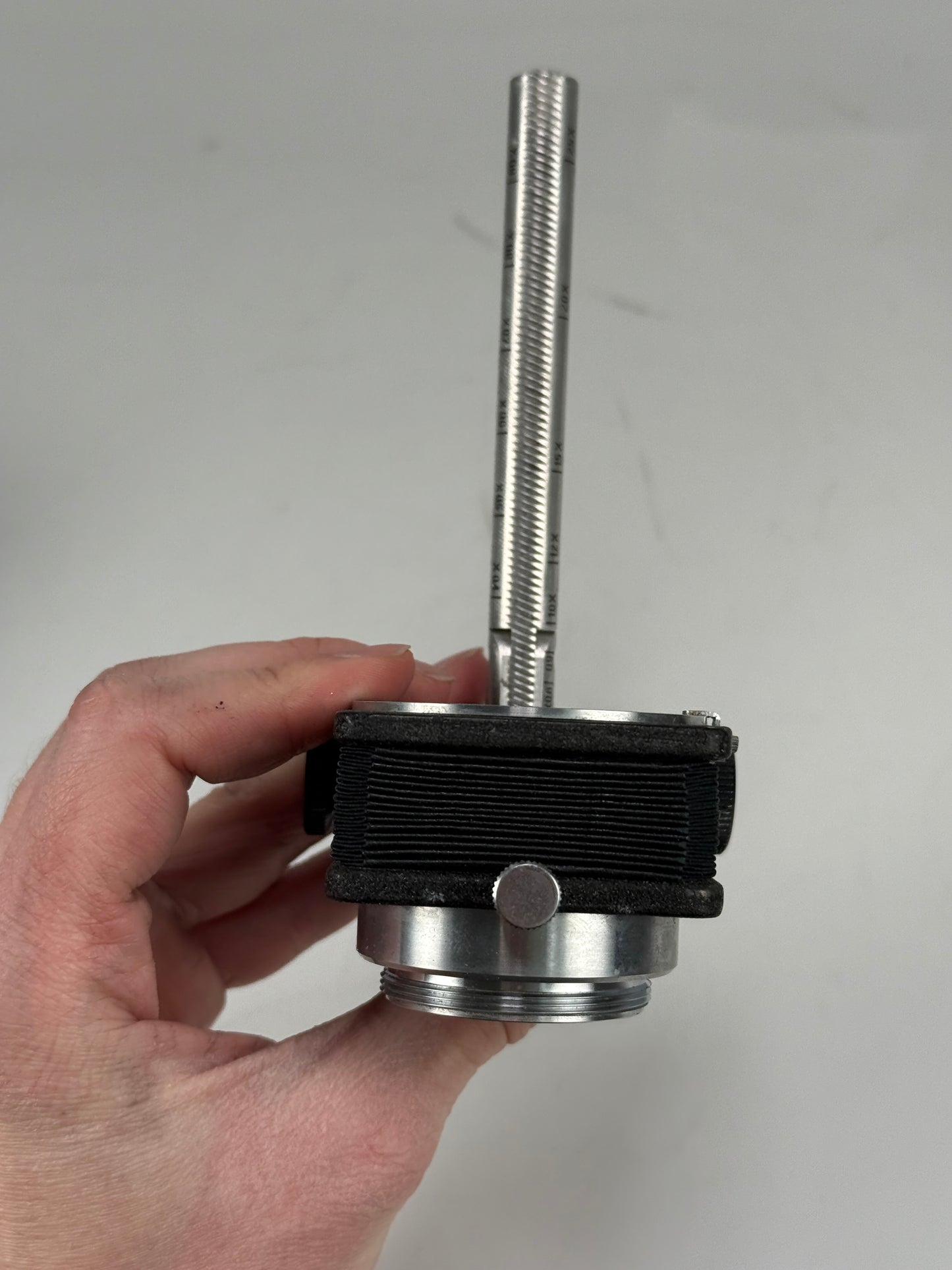 Rare Kopil Folding Bellowscope for Leica LTM and M mount