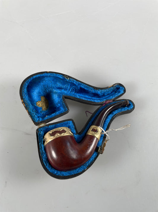 KBB Blue Line Bakelite Pipe, Unsmoked