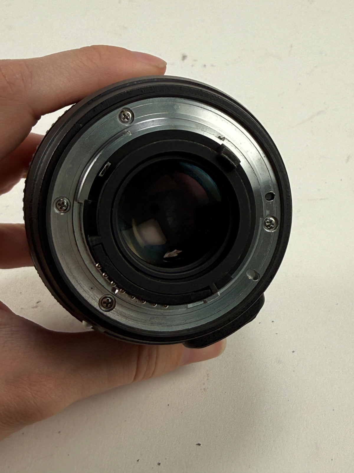Nikon FX 35mm f1.8 G digital camera lens