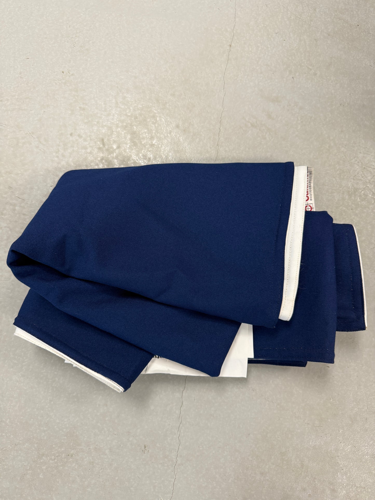 Calumet Large Format Dark focuing Cloth blue Duvetyn PI 1005