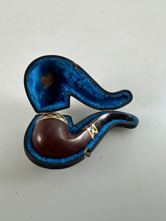 KBB Blue Line Bakelite Pipe, Unsmoked