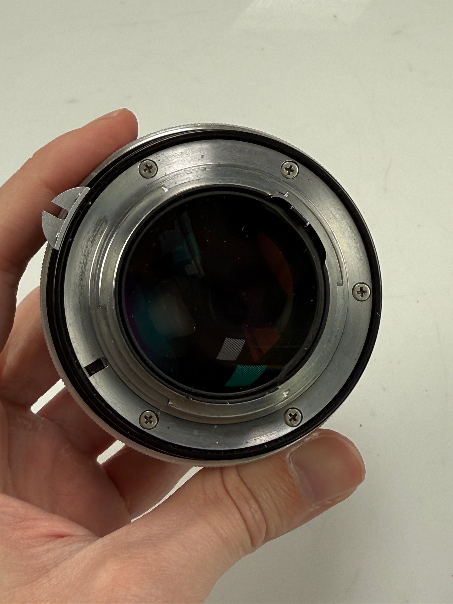 Nikon nikkor 55mm F1.2 MF non ai Lens K