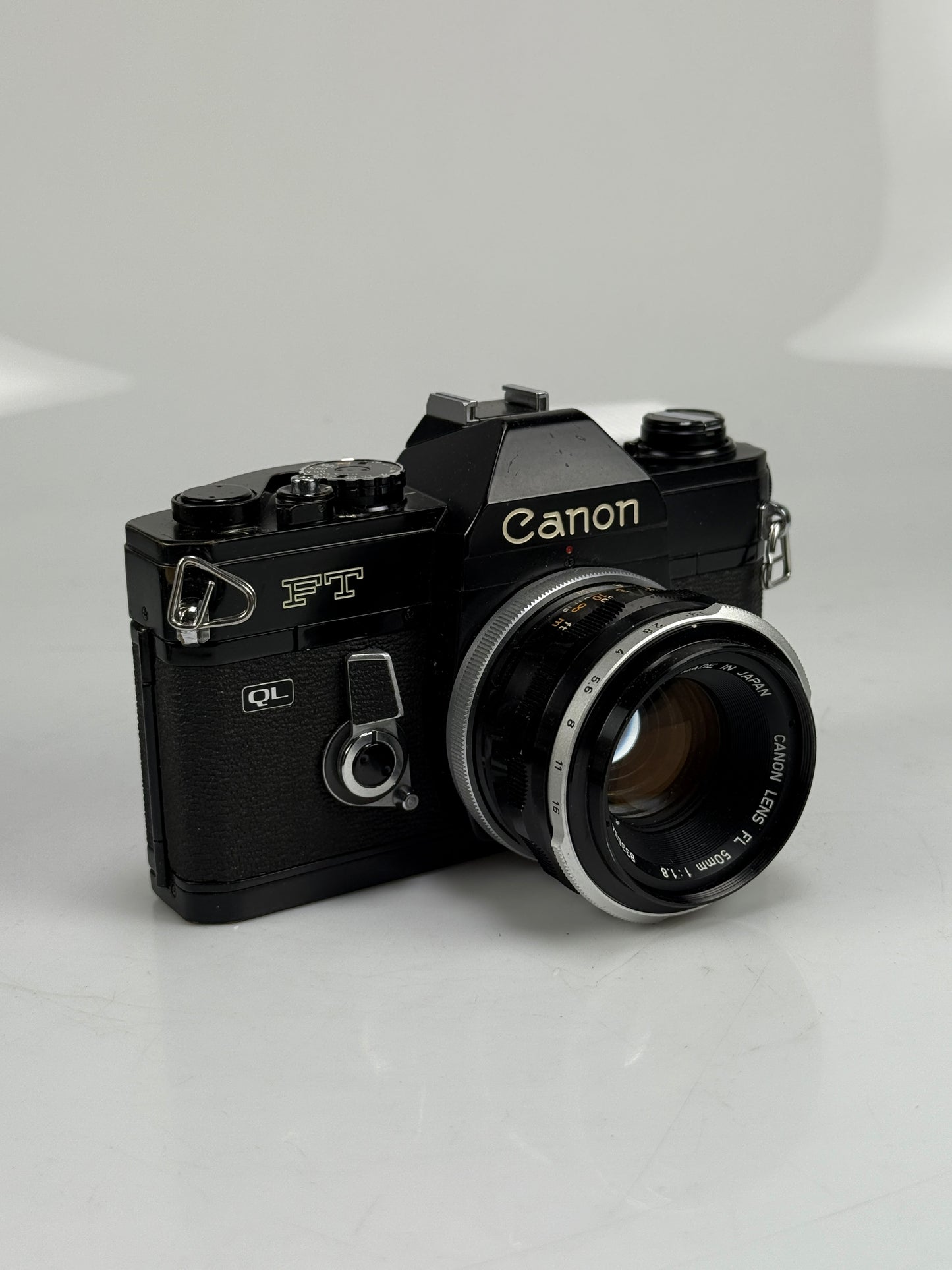 Canon FT QL 35mm SLR Camera body black