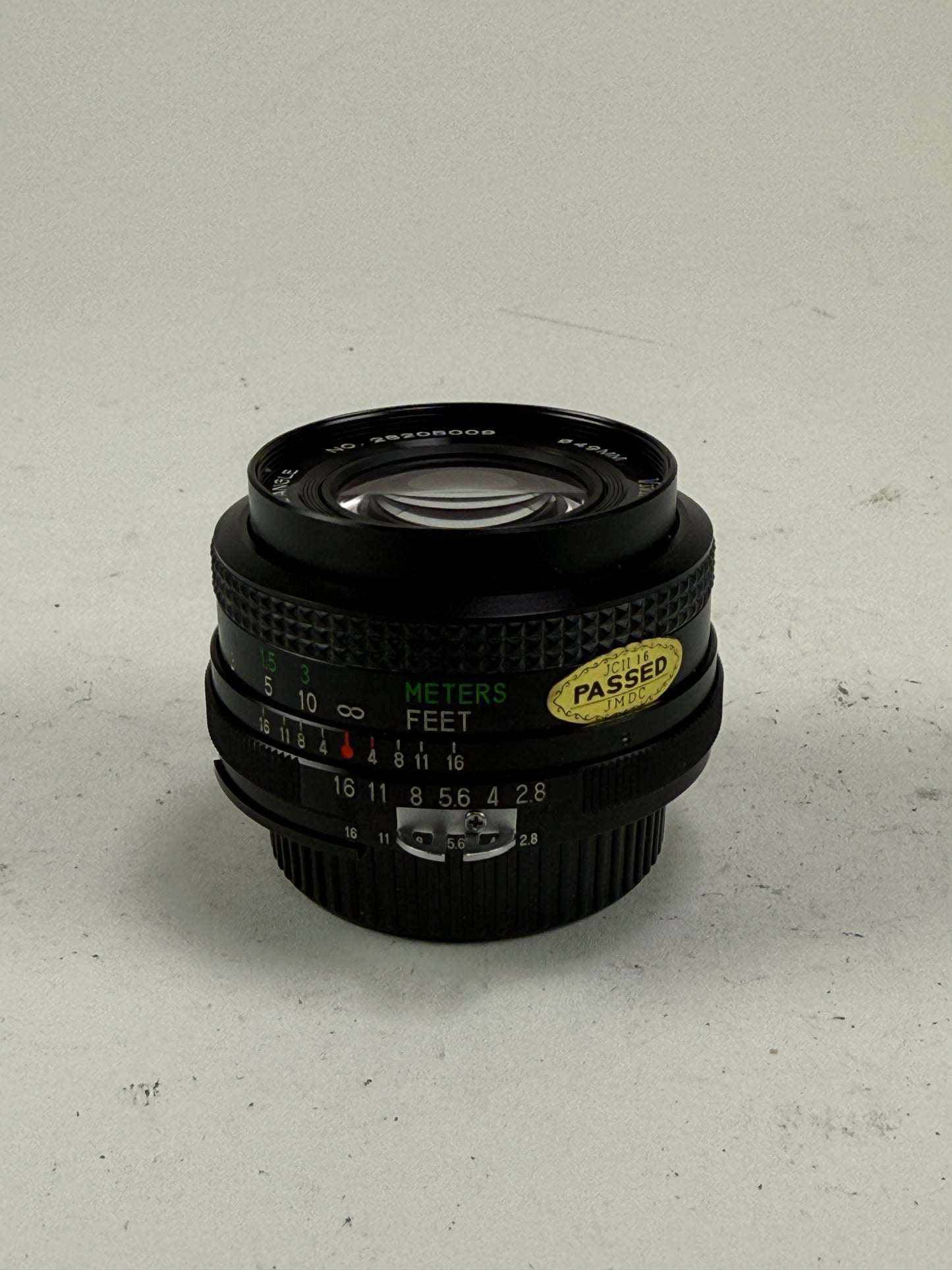 Vivitar 28mm F2.8 MC Wide-Angle Lens for Pentax K (Copy)