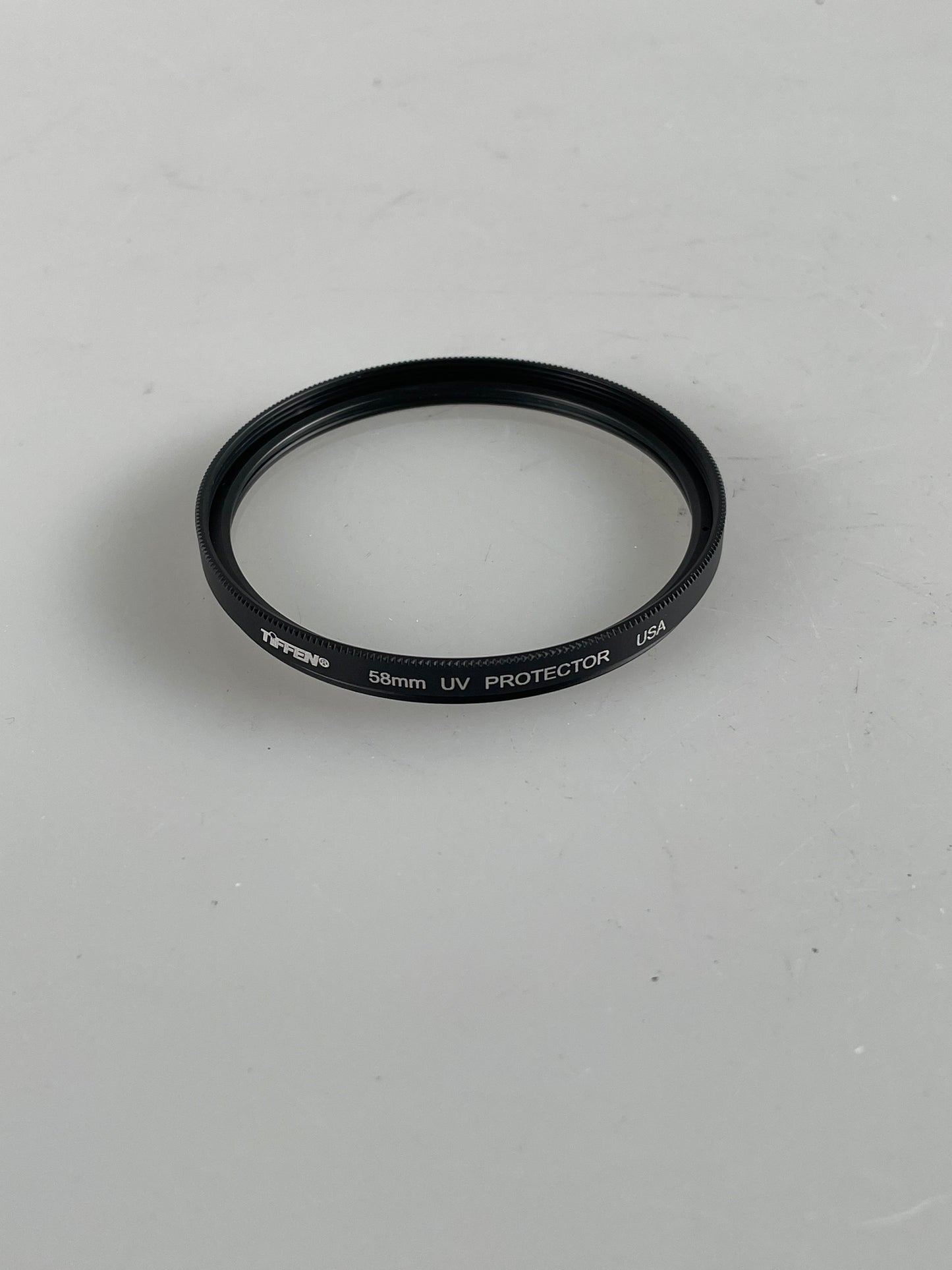 Tiffen 58mm UV Protector Lens Filter