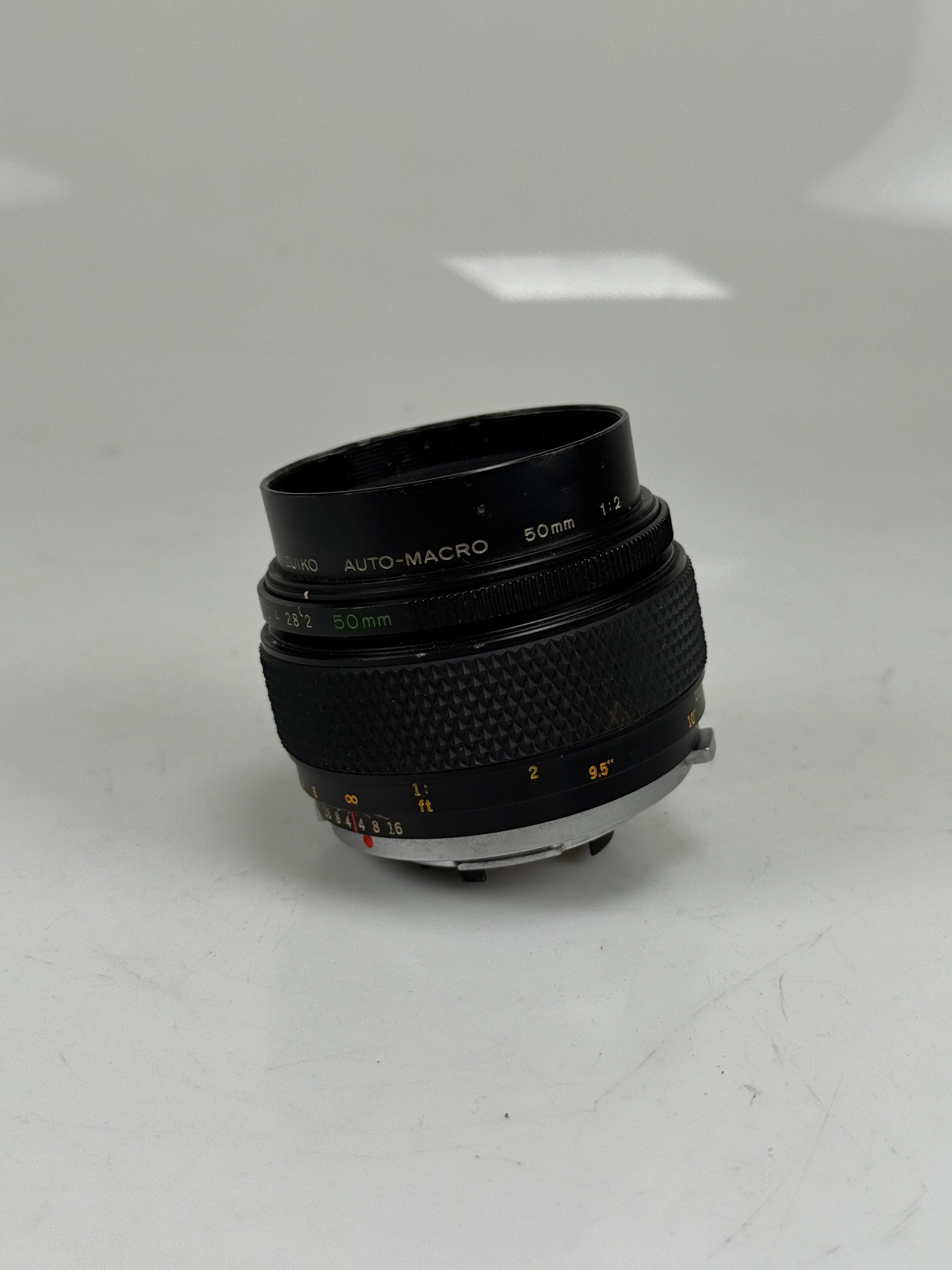Olympus OM System Zuiko Auto Macro 50mm f2 Lens – Cardinal Camera Used