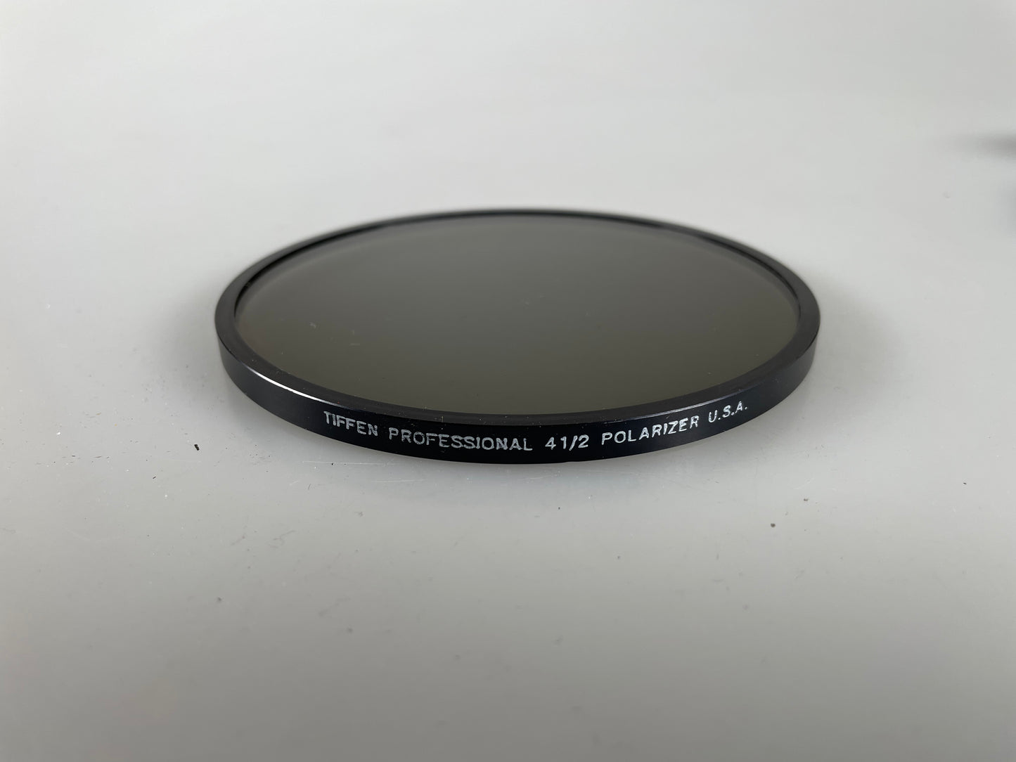TIFFEN Professional 4 1/2" 4.5" Round Polarizer Filter
