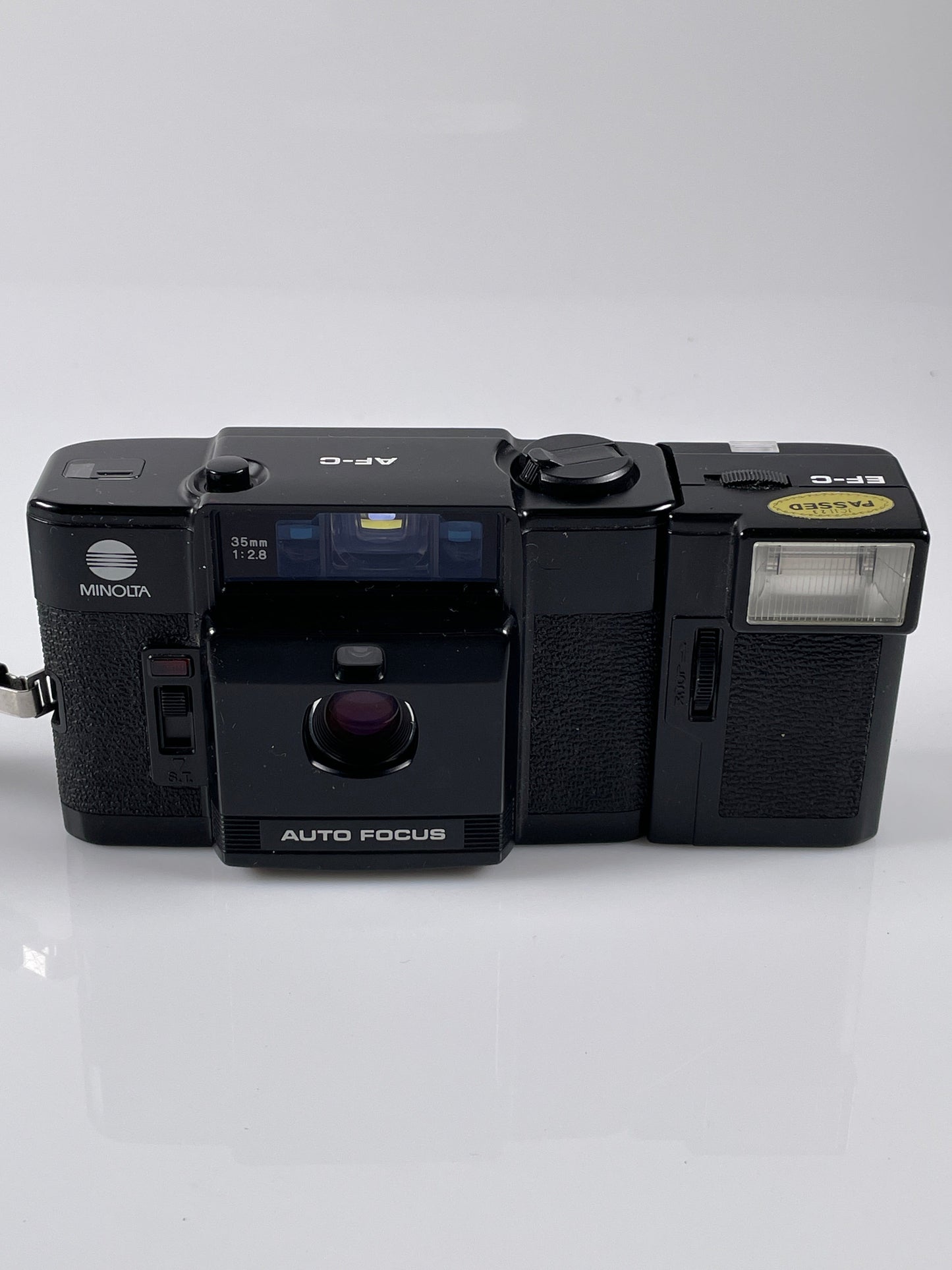 Minolta AF-C with Flash EF-C 35mm f/2.8 Point & Shoot