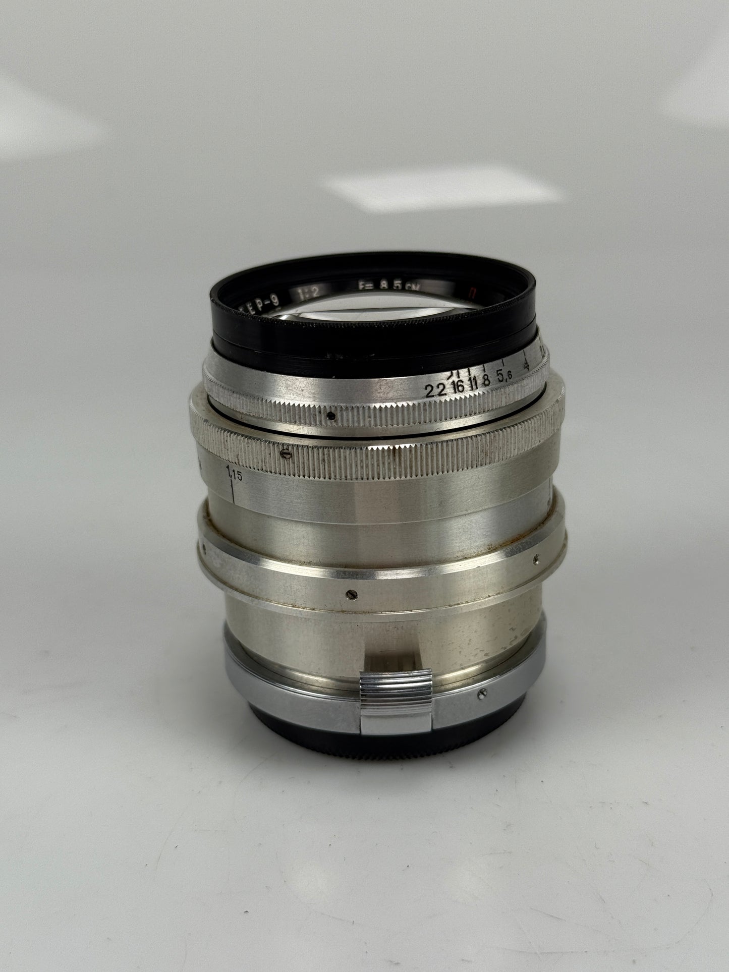 JUPITER-9 Lens 2/85 Rangefinder Contax RF mount Kiev