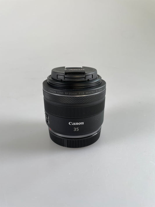 Canon RF 35mm f1.8 Macro IS STM Lens