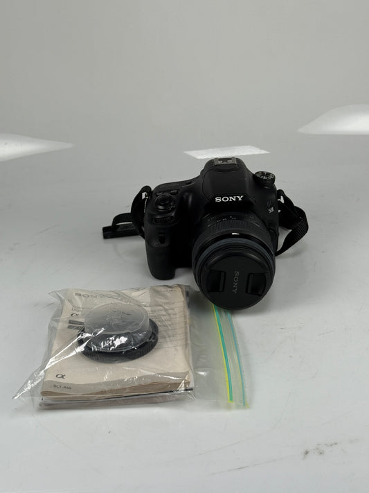Sony A58 SLT-A58 Digital SLR Camera with Sony 18-55 SAM II Lens