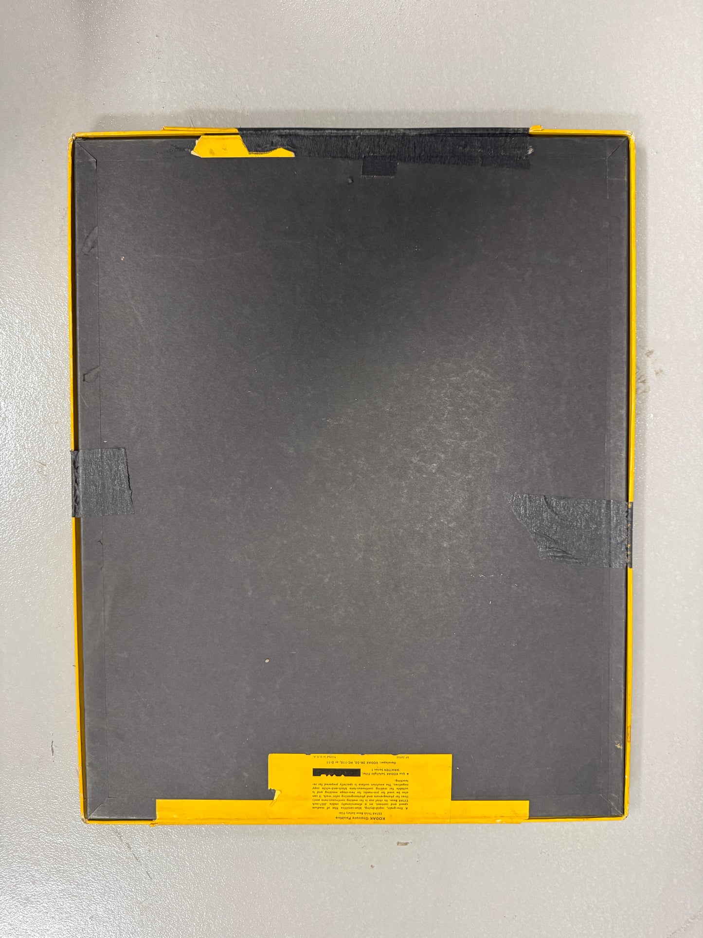 Expired 16x20 KODAK Gravure Positive Large Format Film 25 Sheets 1968