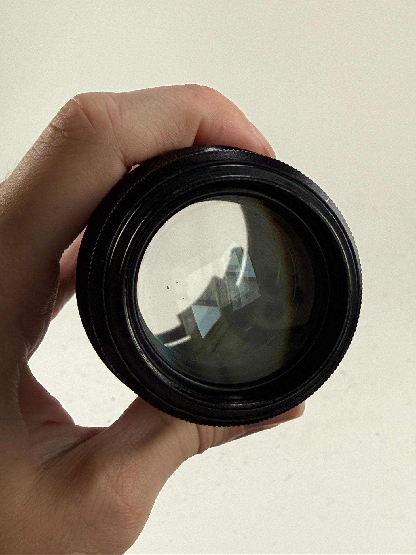 Leica 13.5cm (135mm) f4.5 Hektor LTM M39 Lens Black/Chrome