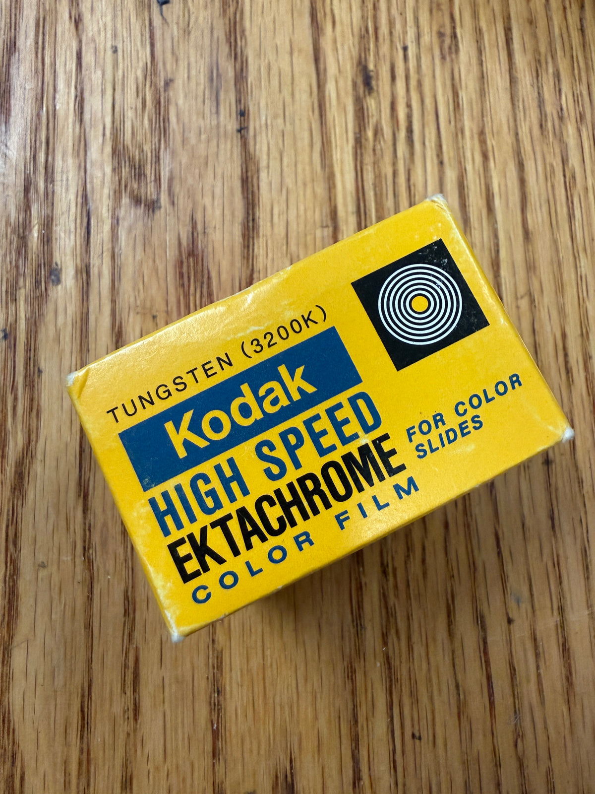 Kodak Ektachrome High Speed 35mm Film EHB 135-20