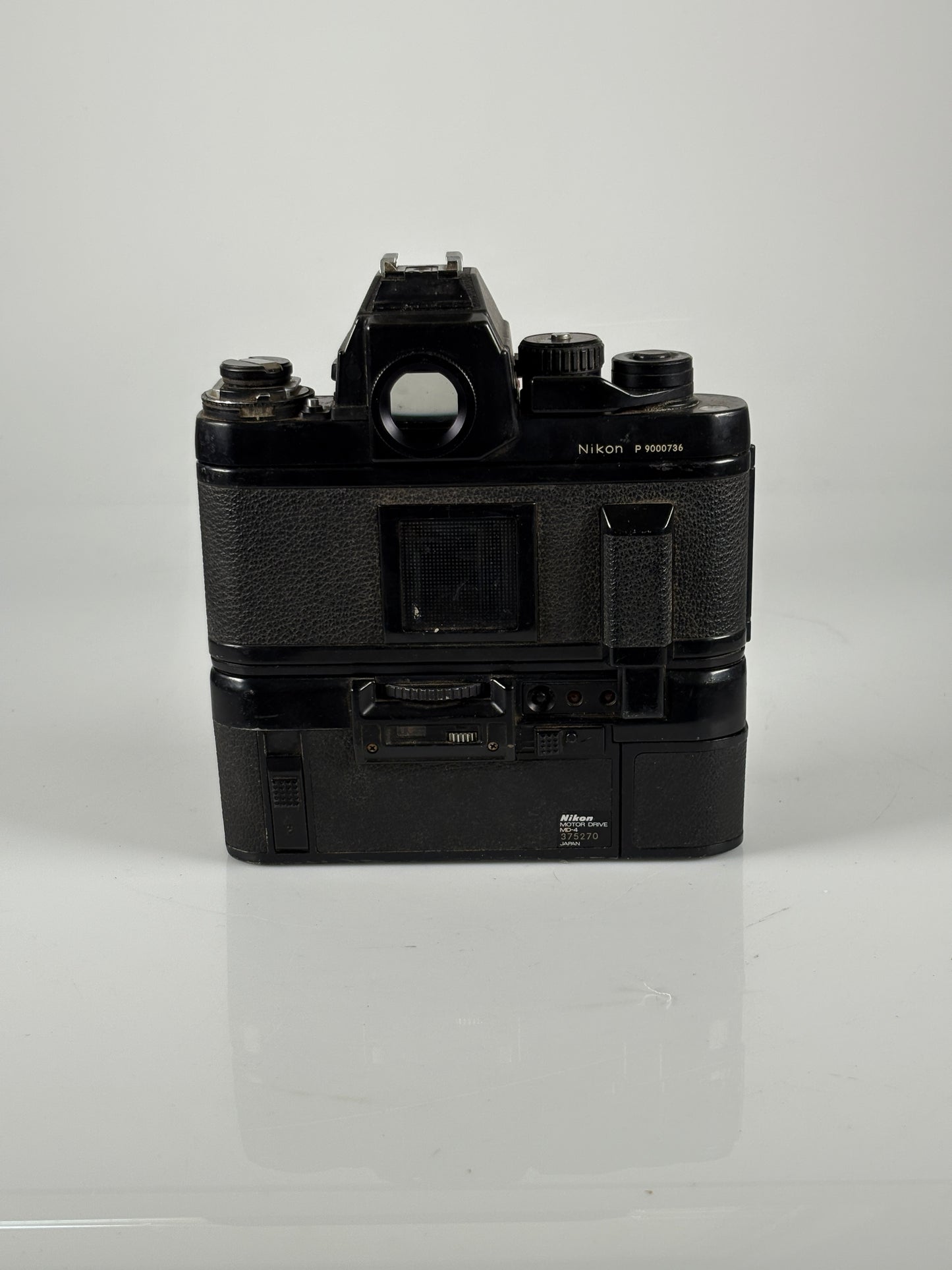 Nikon F3P Press HP SLR Film Camera MD-4