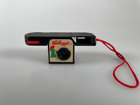1990 Vintage Kellog's Corn Flakes Mini Appareil Photo 110 Camera Key Chain