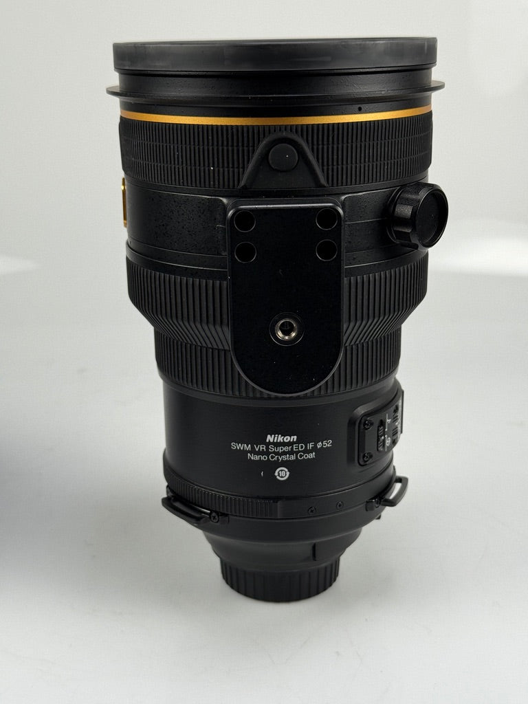 Nikon Nikkor AF-S 200mm F2 G ED VR II Lens