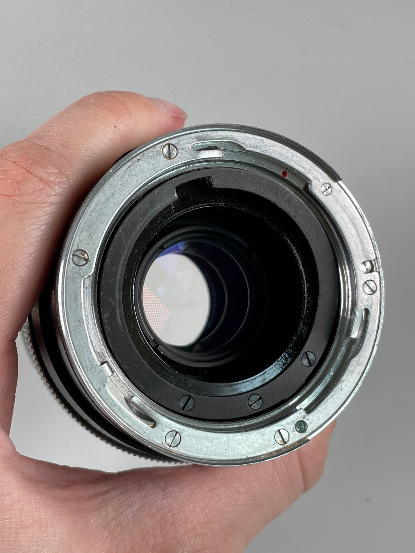 Contarex Carl Zeiss Sonnar 135mm f4 Lens Black